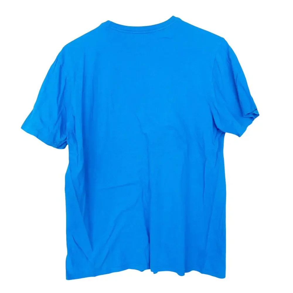 Nike Blue The Nike Tee Short Sleeve Shirt Sz L
